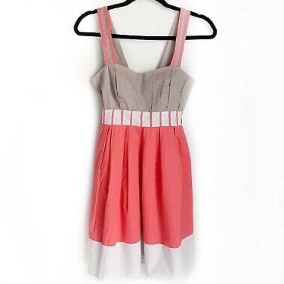 Urban Outfitters Dresses & Skirts - Urban Outfitters Colorblock Navajo Dress in pink